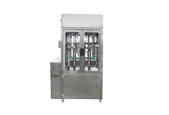 Automatic pepper sauce filling machine from factory