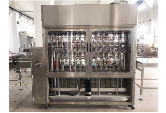 Automatic corn oil bottle filling machine