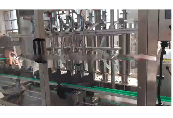 Automatic juice filling capping machine with video