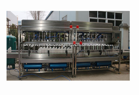 Shanghai factory toilet cleaning liquid filler machine toilet cleaner filler toilet cleaning liquid filling machine