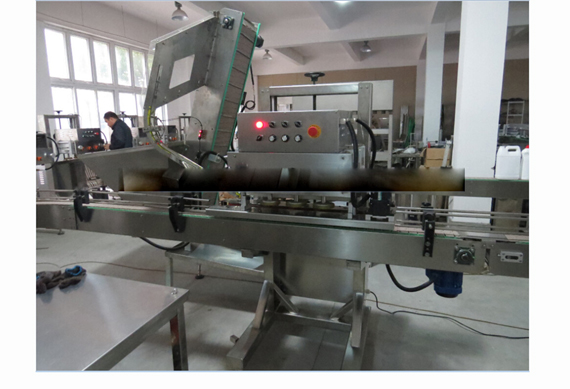 ink filling capping labeling machine with GMP ISO CE