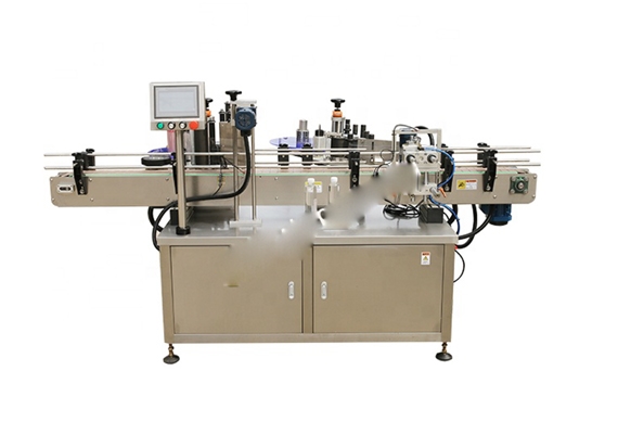 Automatic fluid bottling machine filling capping and labeling machine