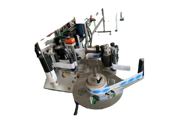 Automatic fluid bottling machine filling capping and labeling machine