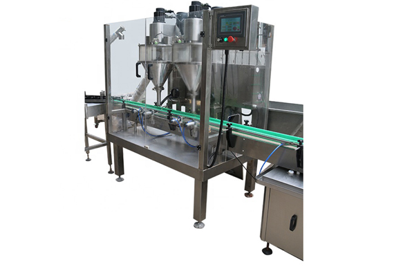 factory price automatic barbecue sauce powder filling machine