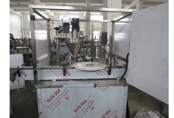 factory price automatic barbecue sauce powder filling machine