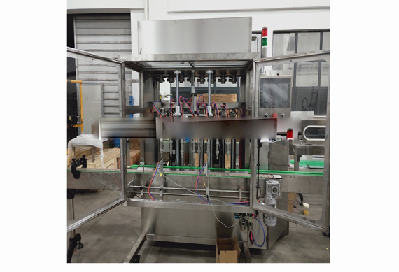 mayonnaise filling capping machine with video