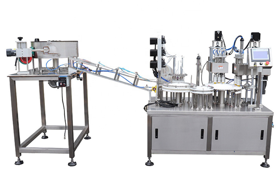 Automatic high speed e-liquid filling machine from factory