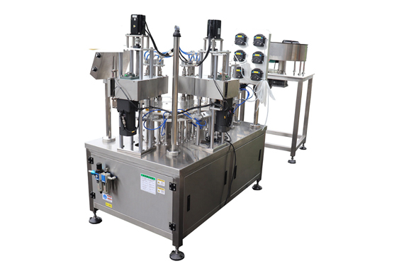 Automatic high speed e-liquid filling machine from factory