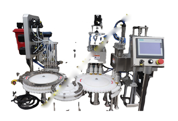 Automatic high speed e-liquid filling machine from factory