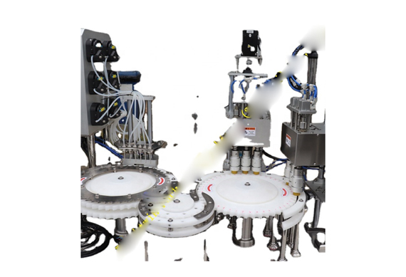 Automatic high speed e-liquid filling machine from factory