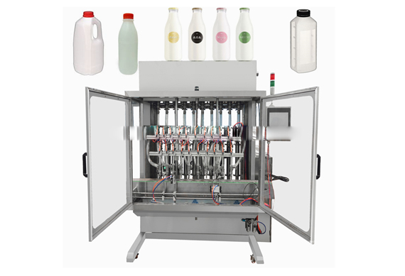 automatic corn oil bottle filling capping and labeling machine with video