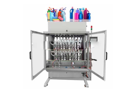 Pharmaceutical food grade solution filling machine production line / saline filling line filling capping labeling machines