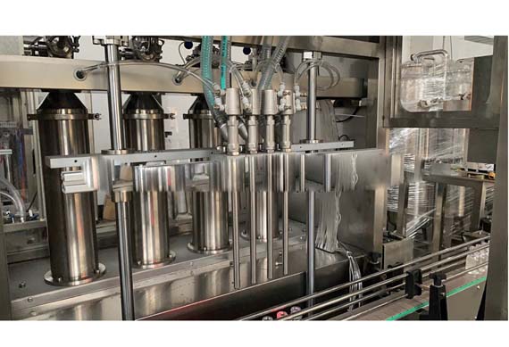 Pharmaceutical food grade solution filling machine production line / saline filling line filling capping labeling machines