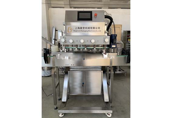 Pharmaceutical food grade solution filling machine production line / saline filling line filling capping labeling machines