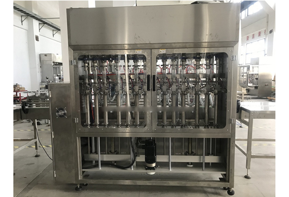 Manufacturer sale penumatic piston cough syrup filling machine with video