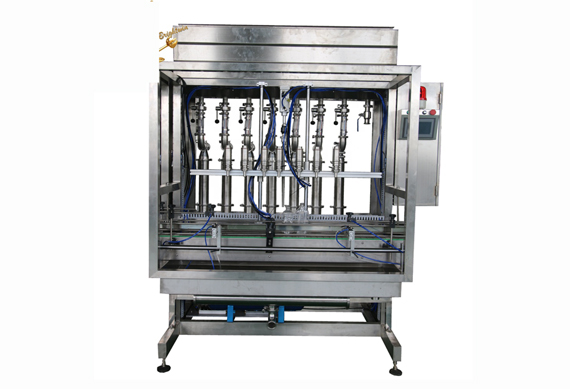 Pneumatic Filling Machine For Cream/Paste,piston filling machine