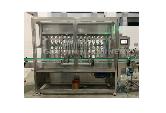 Factory Supplying Honey Refining Filling Machine Adjustable Perastaltic