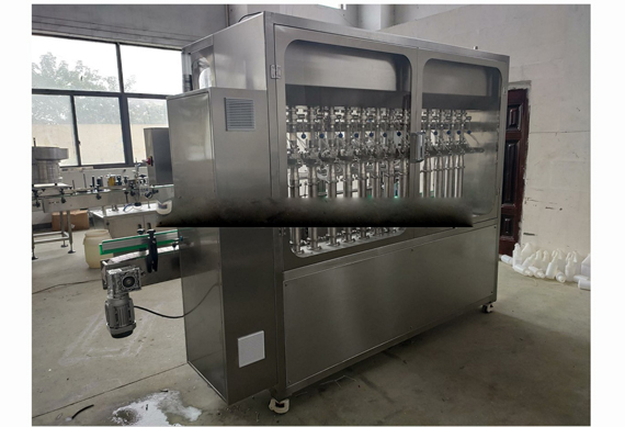 automatic tomato sauce bottle filling capping and labeling machine