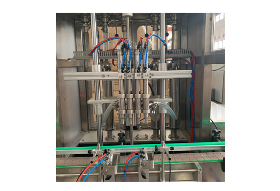 China supplier pet bottle shampoo liquid soap detergent thick liquid filling machine