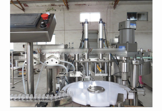CE automatic e juice maker filling equipment machine with video