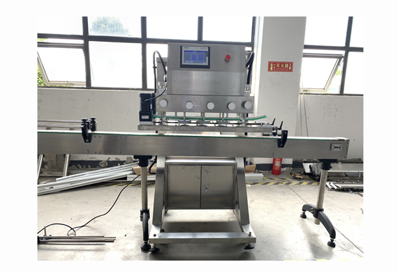 ISO9001 Automatic C peanut butter ketchup oil automatic filler capper machines with video