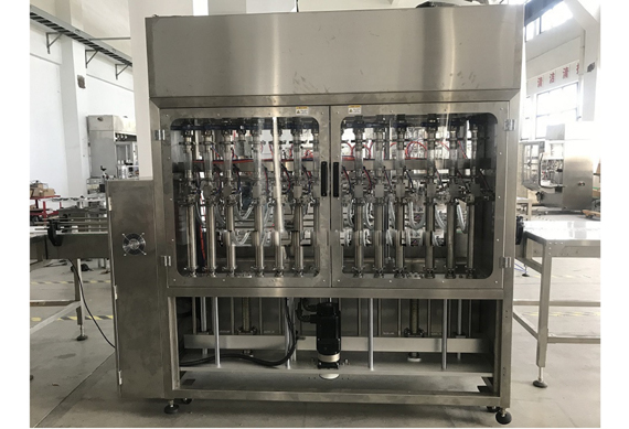 antifreeze filling capping machine for plastic bottles