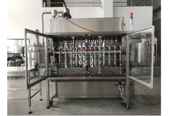 Automatic cream bottling machine