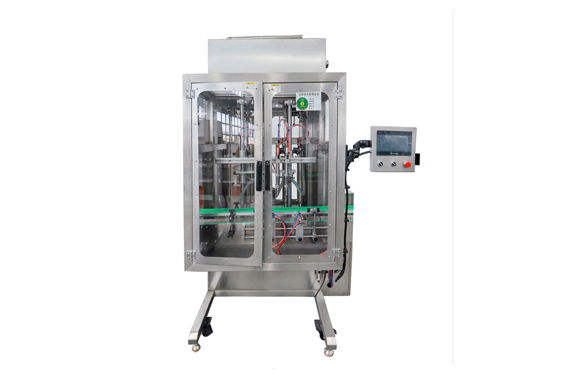 automatic filling capping aluminium foil sealing machine for glass bottle