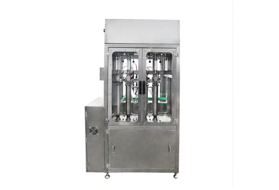 automatic filling capping aluminium foil sealing machine for glass bottle