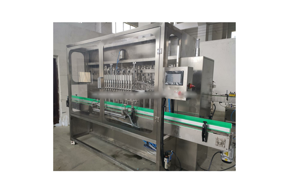 Chemical Application and New Condition 4 heads automatic gravity bottle filling machine