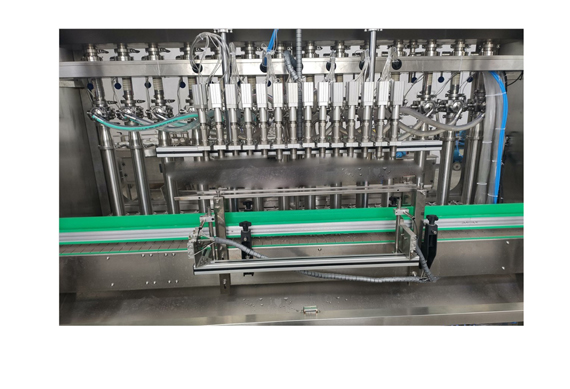 Chemical Application and New Condition 4 heads automatic gravity bottle filling machine