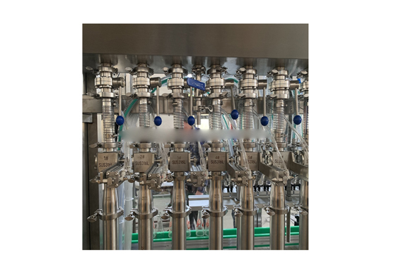 Chemical Application and New Condition 4 heads automatic gravity bottle filling machine