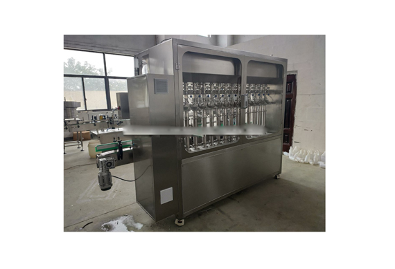 Chemical Application and New Condition 4 heads automatic gravity bottle filling machine