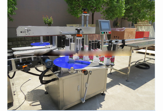 bottle filling capping labeling machine