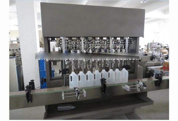 bottle filling capping labeling machine