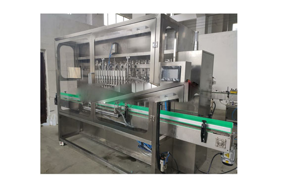 automatic pure water filling machine with CE ISO9001