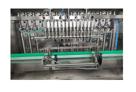 automatic pure water filling machine with CE ISO9001