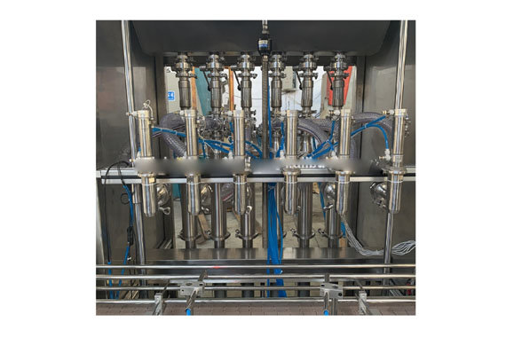 automatic pure water filling machine with CE ISO9001