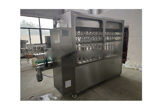 automatic pure water filling machine with CE ISO9001