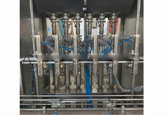 automatic mayonnaise glass bottle filler machine