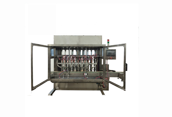 auto plastic bottle bleach filling machine with CE,ISO9001 GMP