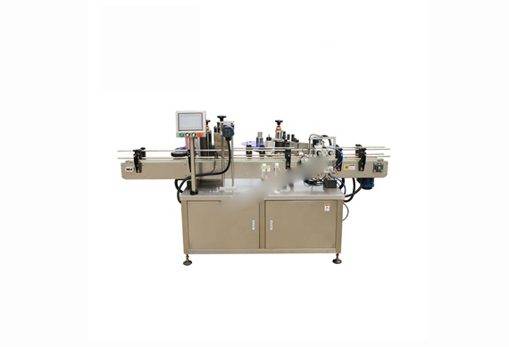 Manufacturer direct sale 100%CEstandard bottle labeling machine with video