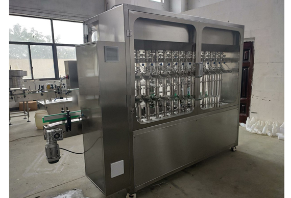 factory price automatic peanut butter glass bottle filler machine