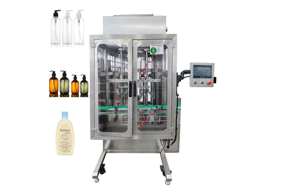 factory sale automatic liquid filling machine for Shampoo and conditioner