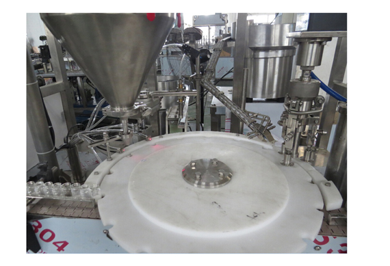 small volume bottle filling capping and labeling machine from factory