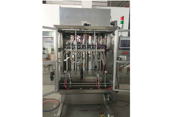 Automatic 4 nozzles paste filling machine Price WITH VIDEO