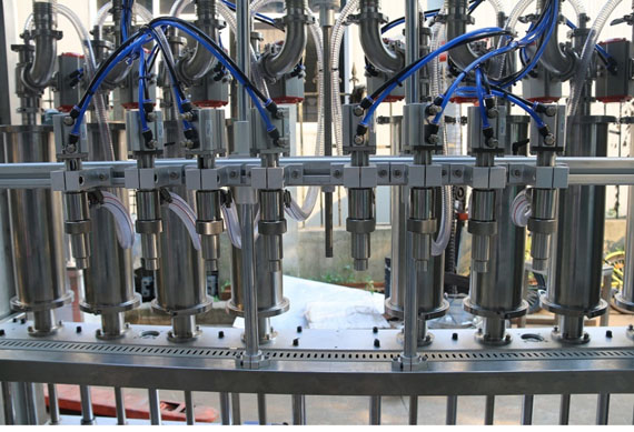 5L lubricant filling machine