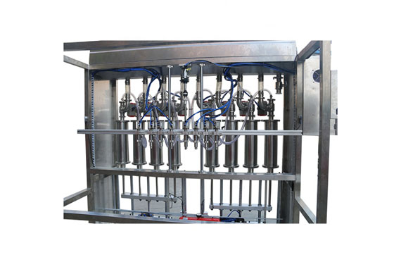 5L lubricant filling machine