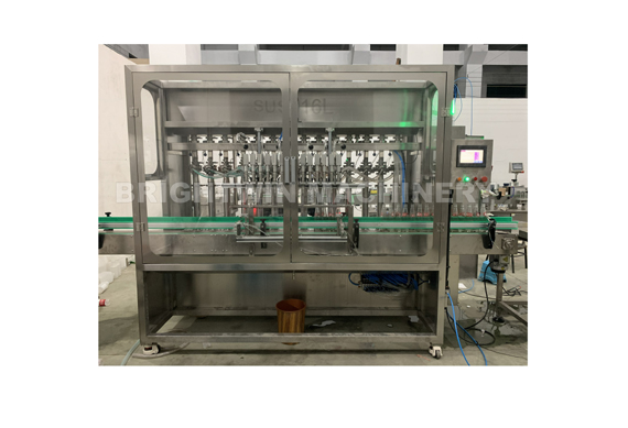 Honey Filling Machine Thick Liquid Filling Machine 5-50Ml Filter Lotion Filling Machine