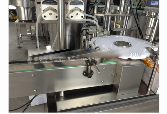 automatic eye drop filling and capping machine with CE, ISO9001 GMP